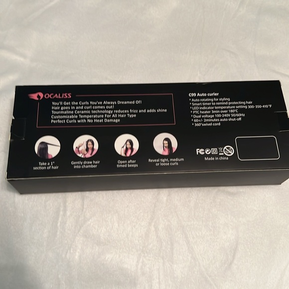 Auto Hair Curling Iron➿ for Beach Waves 🌊 - Picture 8 of 8